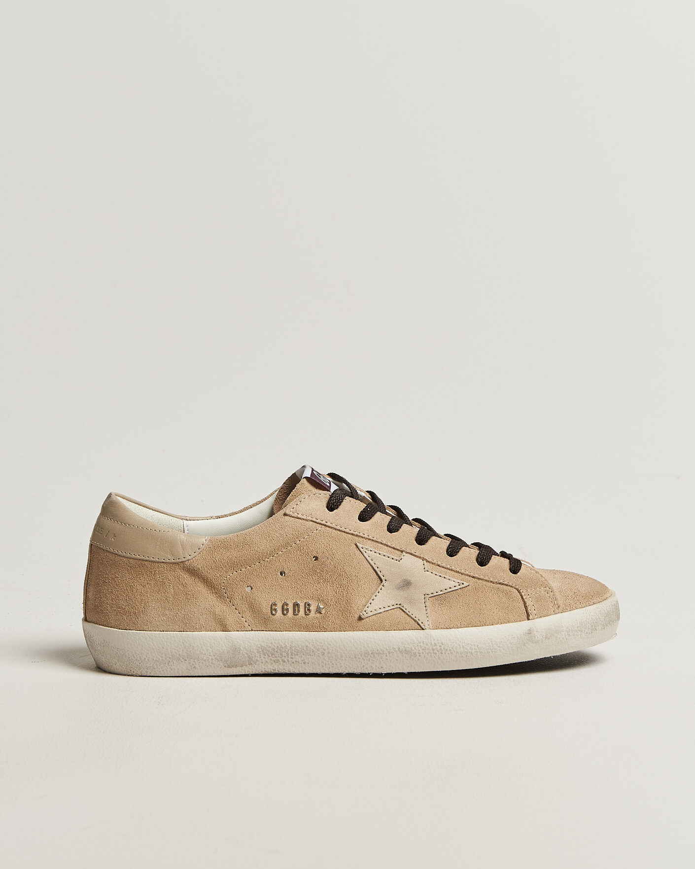 Mies | Tennarit | Golden Goose | Super-Star Sneakers Beige