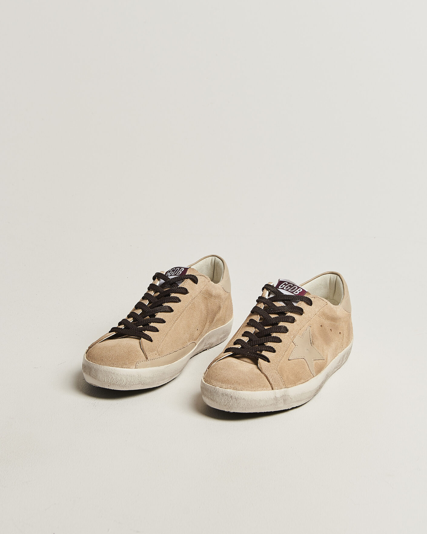 Mies | Tennarit | Golden Goose | Super-Star Sneakers Beige