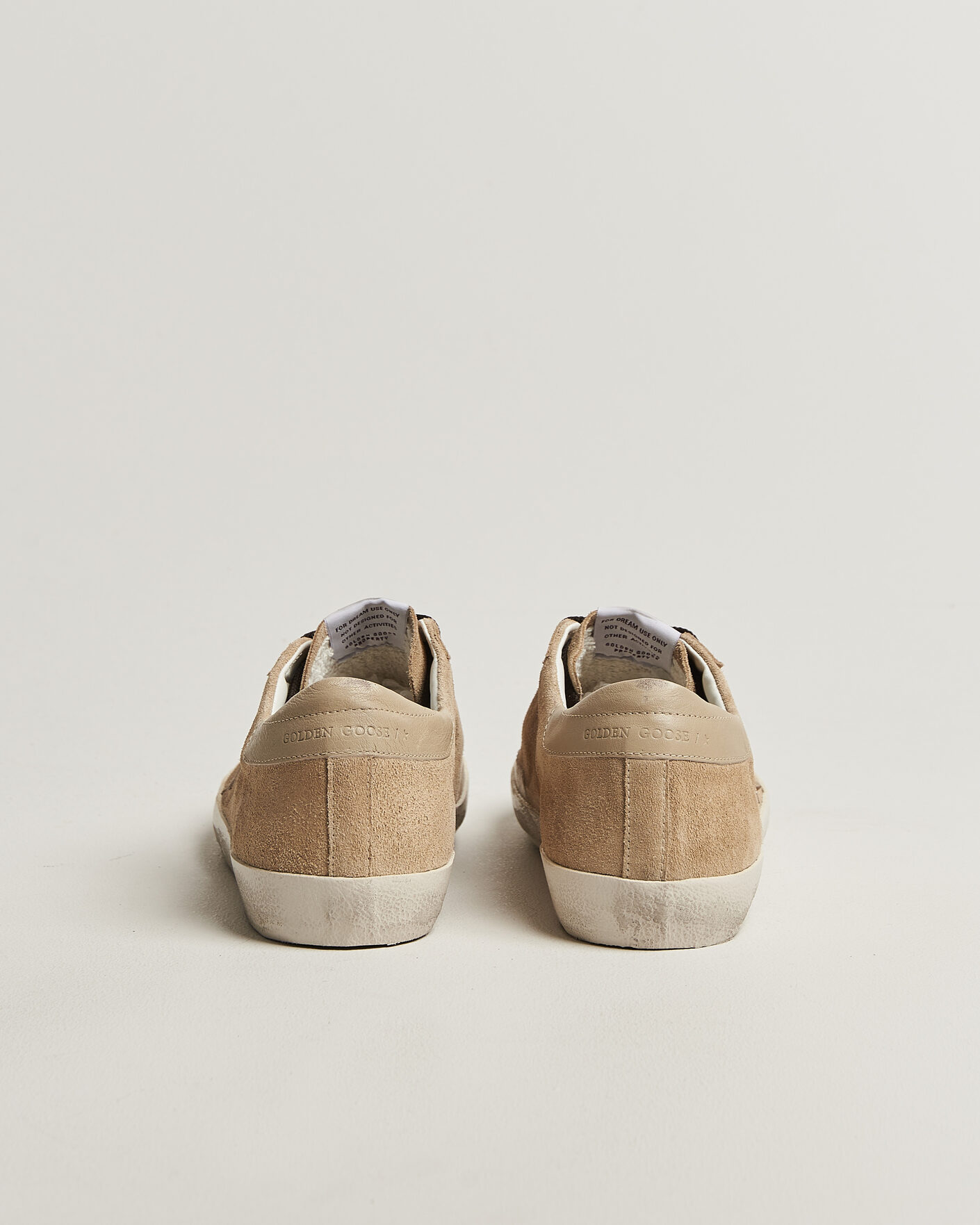 Mies | Tennarit | Golden Goose | Super-Star Sneakers Beige
