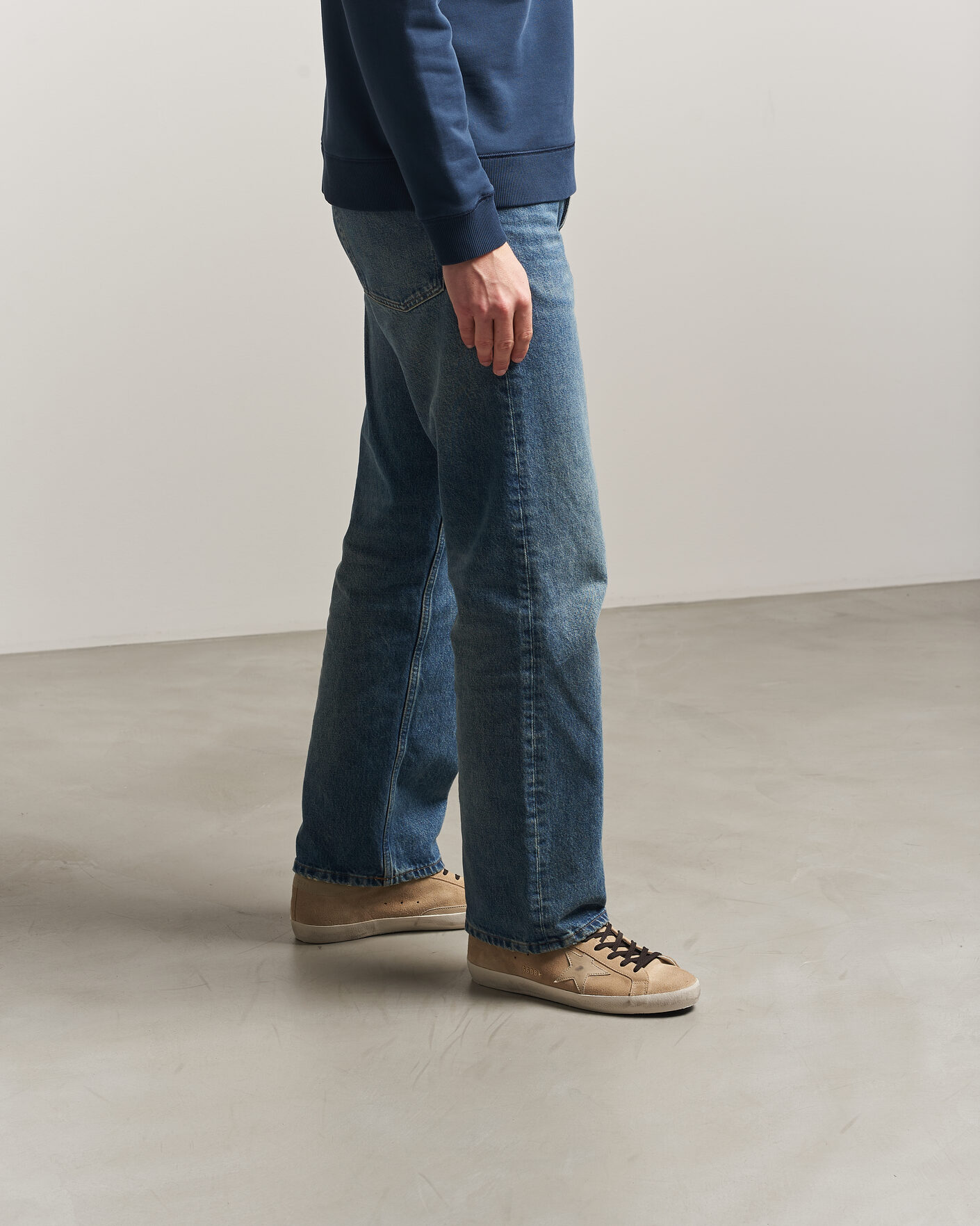 Mies | Tennarit | Golden Goose | Super-Star Sneakers Beige