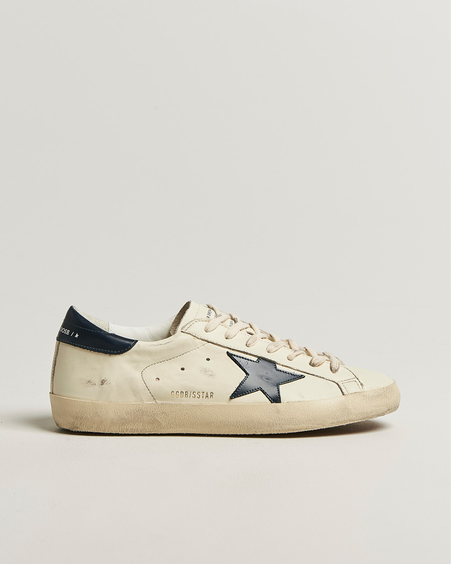 Mies | Tennarit | Golden Goose | Super-Star Sneakers Beige/Midnight