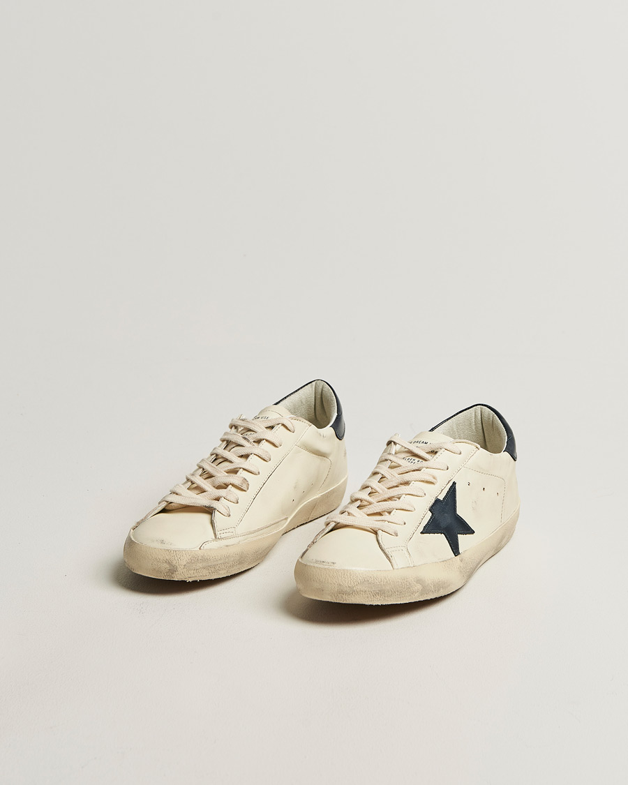 Mies | Tennarit | Golden Goose | Super-Star Sneakers Beige/Midnight