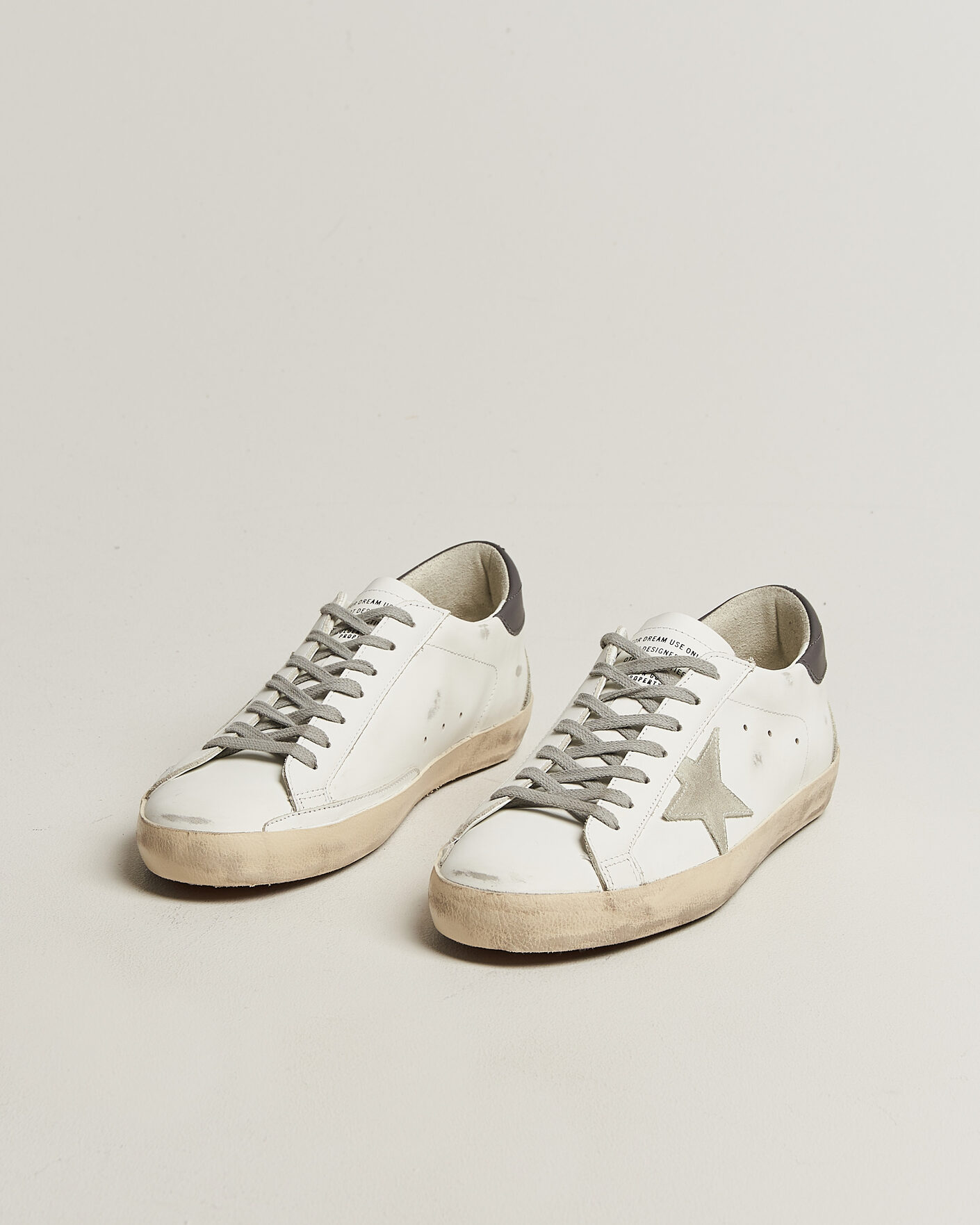 Mies | Tennarit | Golden Goose | Super-Star Sneakers White/Ice