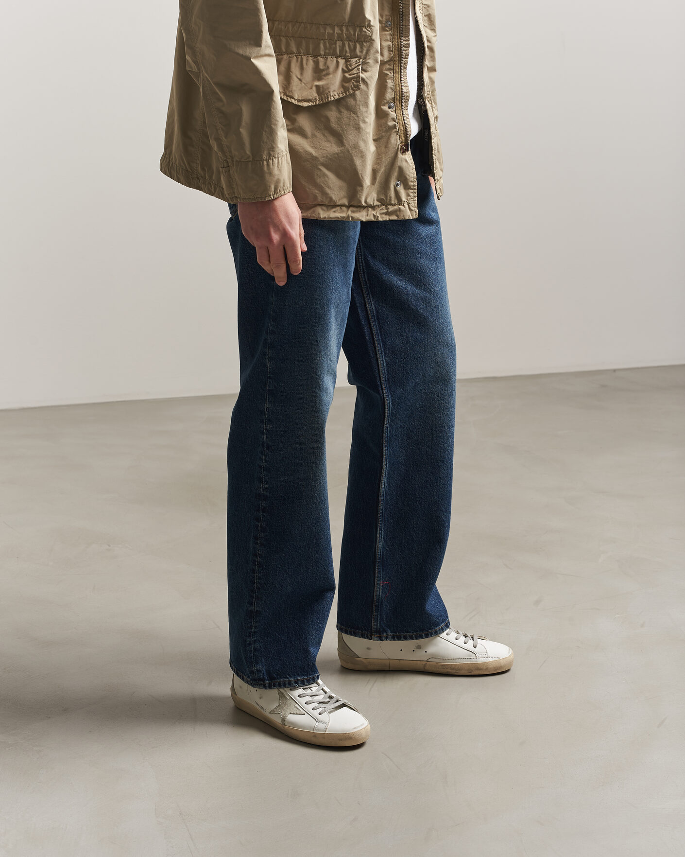 Mies | Tennarit | Golden Goose | Super-Star Sneakers White/Ice