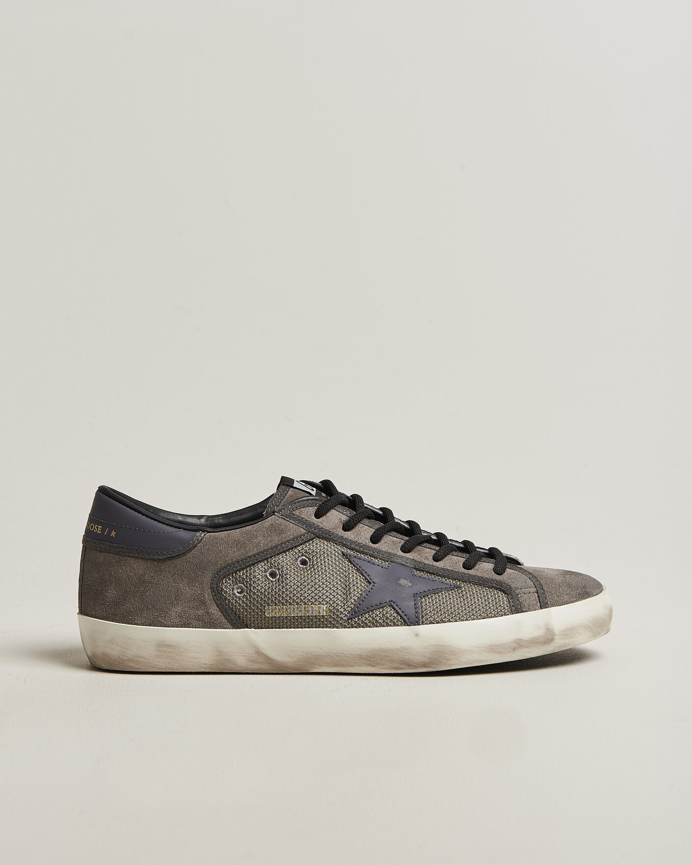 Mies | Tennarit | Golden Goose | Super-Star Sneakers Dark Grey