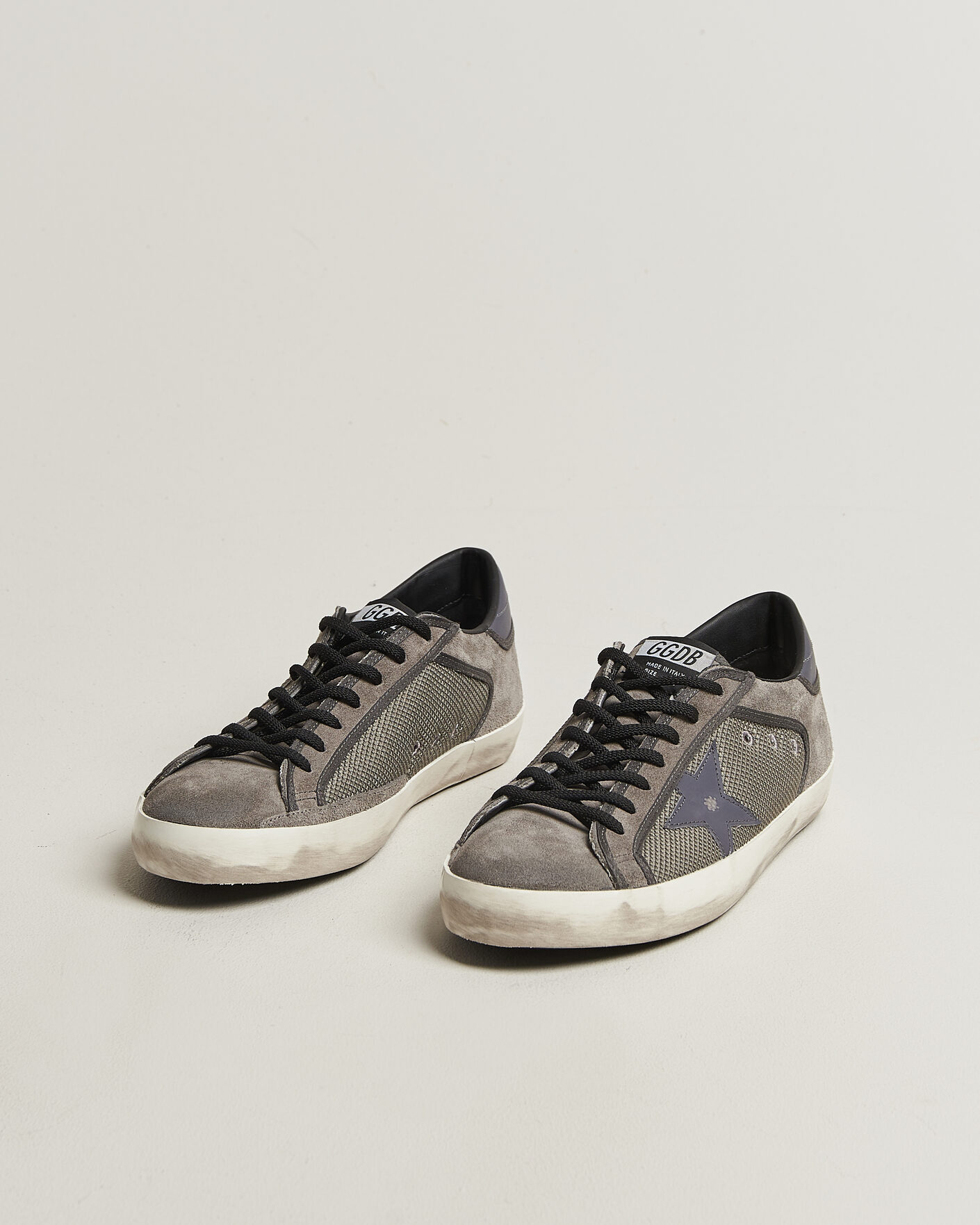 Mies | Tennarit | Golden Goose | Super-Star Sneakers Dark Grey