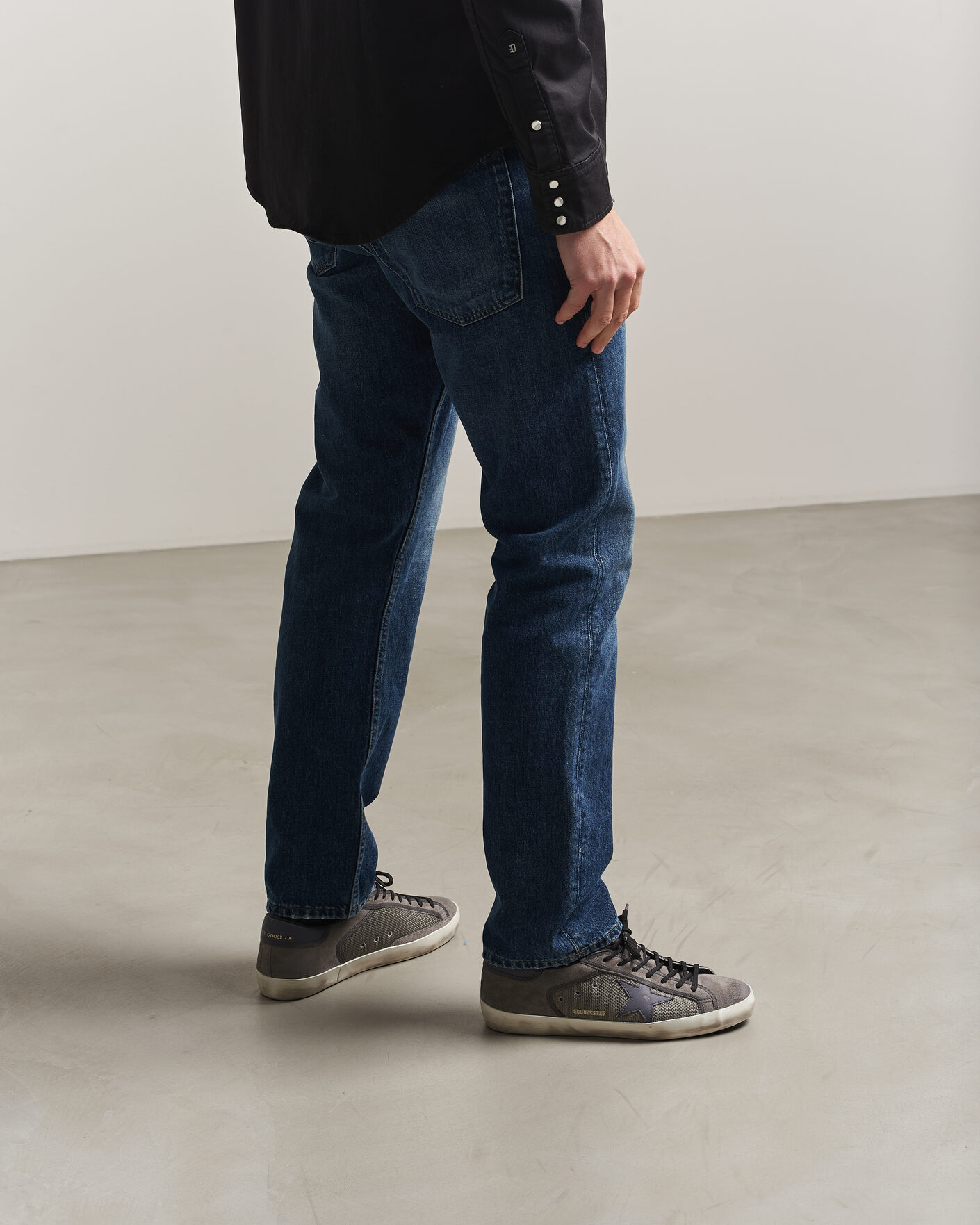 Mies | Golden Goose Super-Star Sneakers Dark Grey | Golden Goose | Super-Star Sneakers Dark Grey
