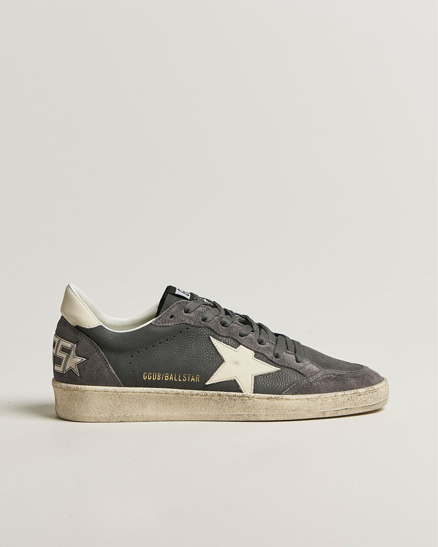 Mies | Tennarit | Golden Goose | Ball Star Sneakers Antracite