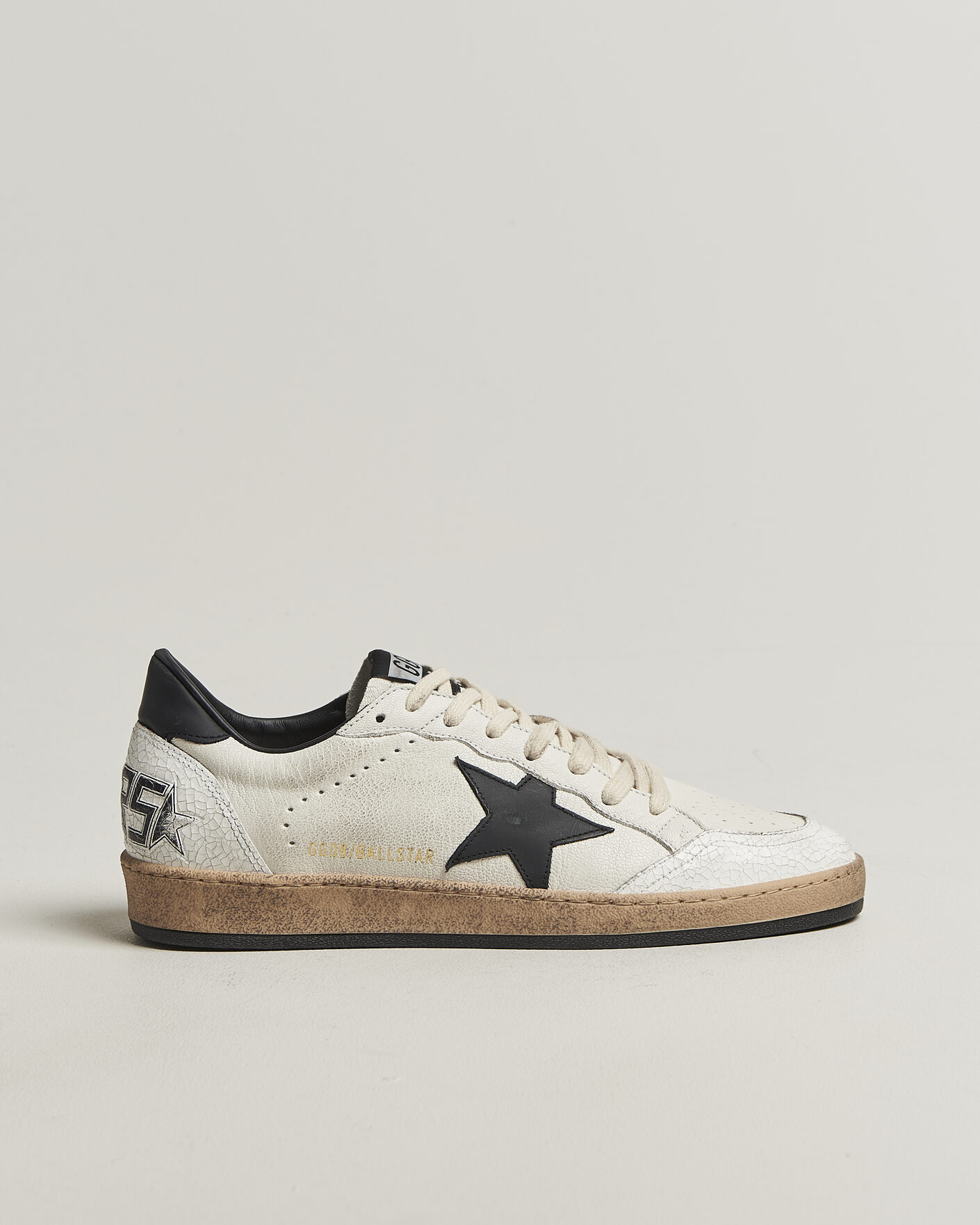 Mies | Tennarit | Golden Goose | Ball Star Sneakers White/Black