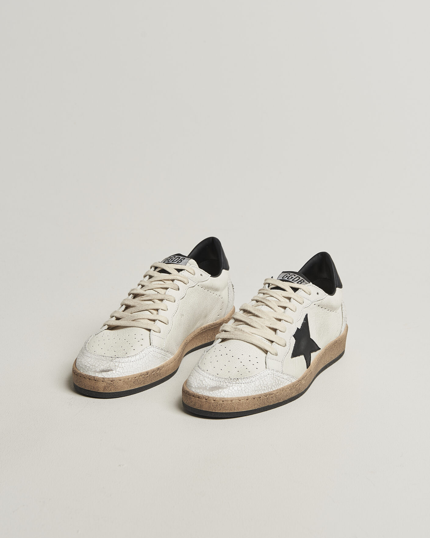 Mies | Tennarit | Golden Goose | Ball Star Sneakers White/Black