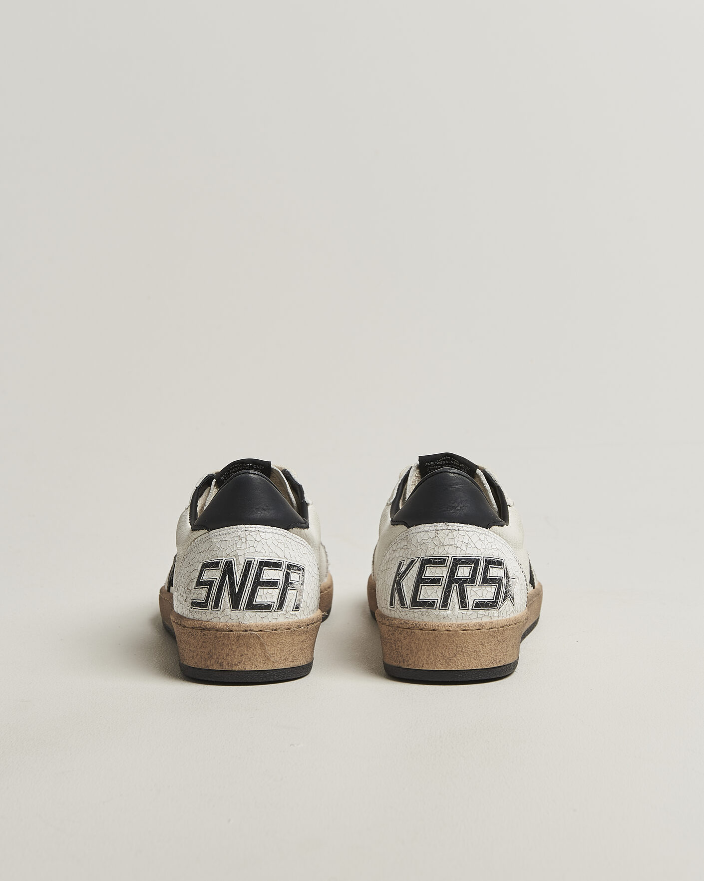 Mies | Tennarit | Golden Goose | Ball Star Sneakers White/Black