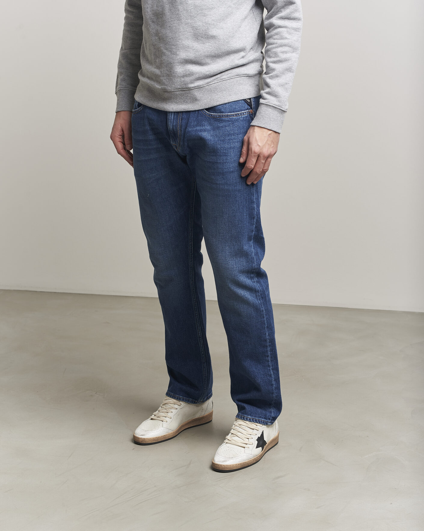 Mies | Tennarit | Golden Goose | Ball Star Sneakers White/Black