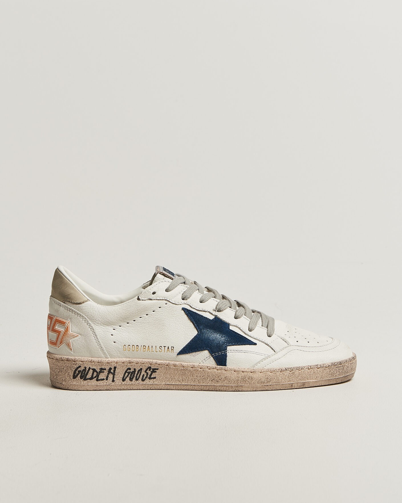 Mies | Tennarit | Golden Goose | Ball Star Sneakers White/Ice