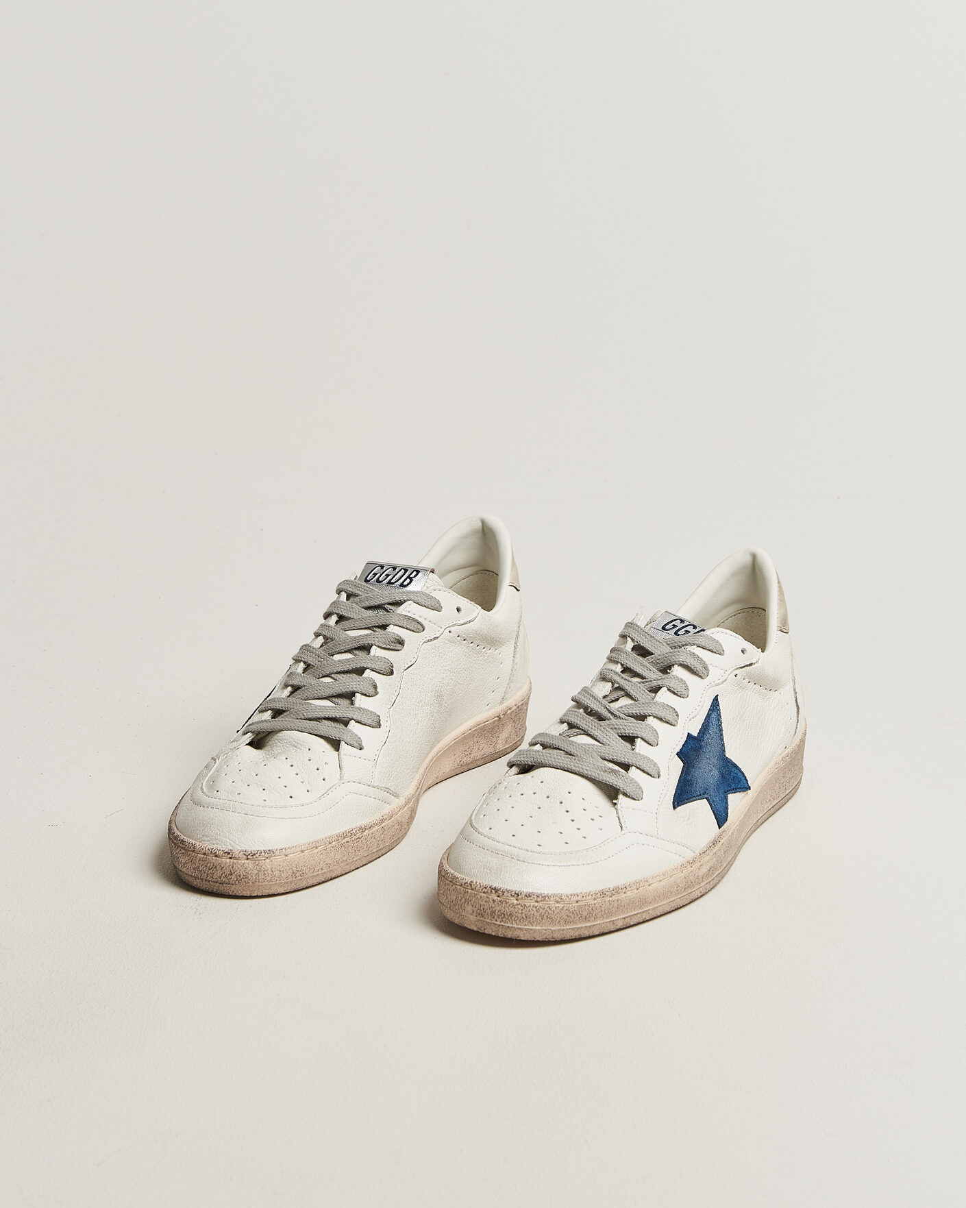 Mies | Tennarit | Golden Goose | Ball Star Sneakers White/Ice