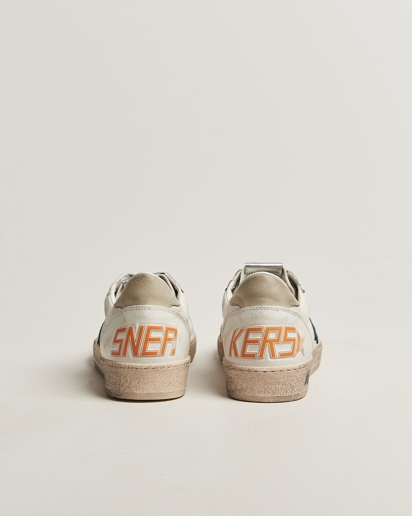 Mies | Tennarit | Golden Goose | Ball Star Sneakers White/Ice