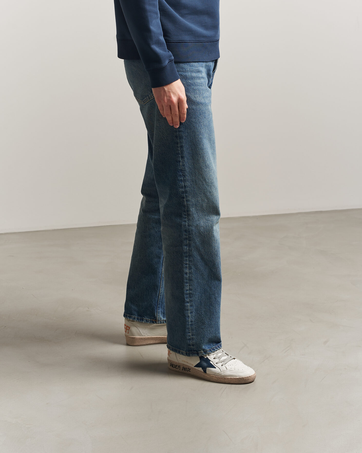 Mies | Tennarit | Golden Goose | Ball Star Sneakers White/Ice