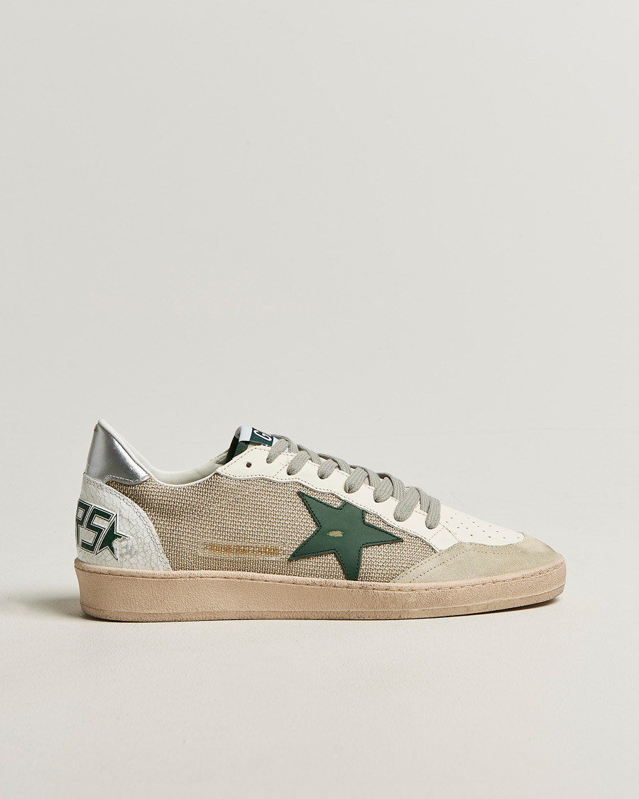 Mies | Tennarit | Golden Goose | Ball Star Sneakers White/Green