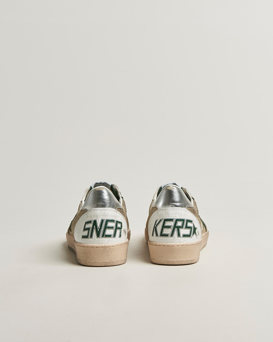 Mies | Tennarit | Golden Goose | Ball Star Sneakers White/Green