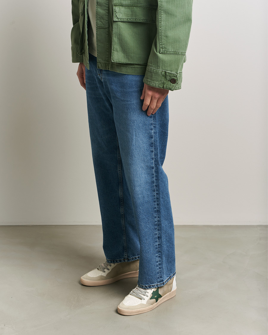 Mies | Tennarit | Golden Goose | Ball Star Sneakers White/Green