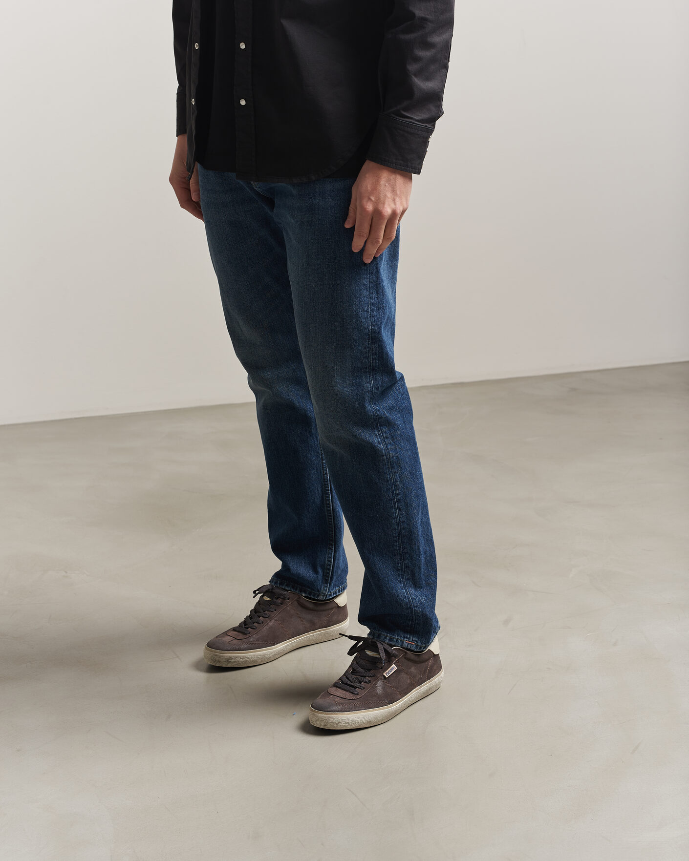Mies | Golden Goose Soul-Star Sneakers Antracite | Golden Goose | Soul-Star Sneakers Antracite