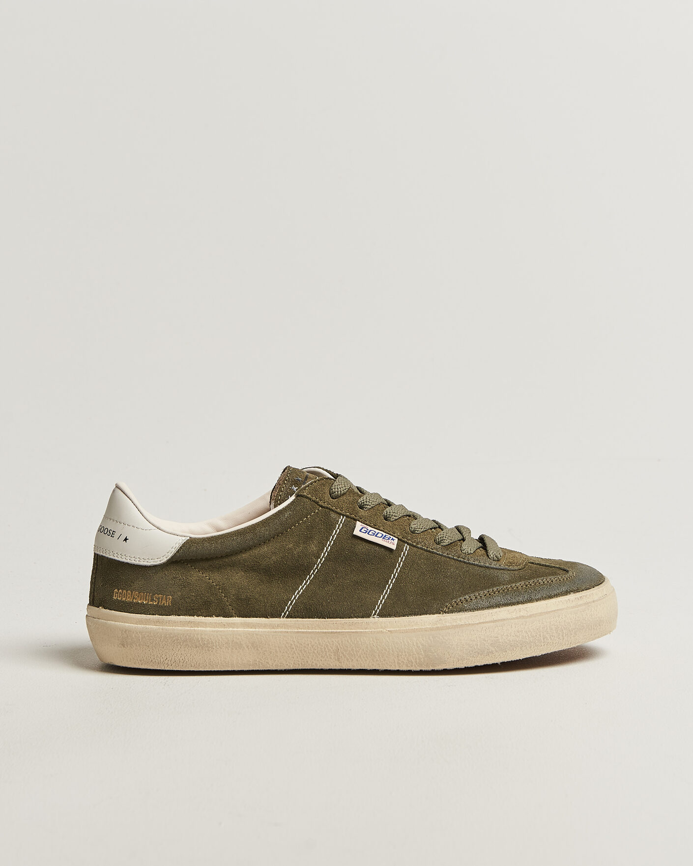 Mies | Tennarit | Golden Goose | Soul-Star Sneakers Olive Green