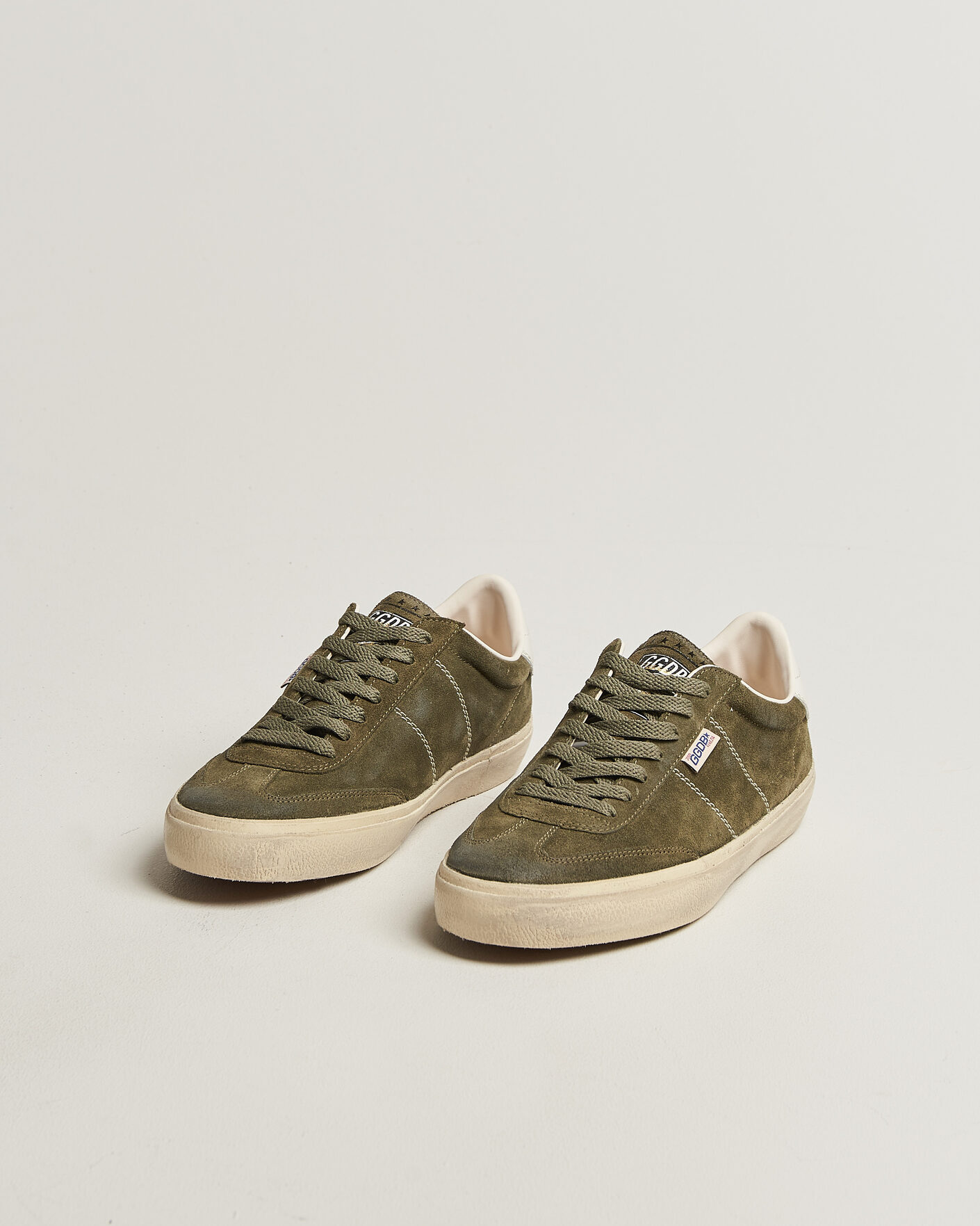 Mies | Tennarit | Golden Goose | Soul-Star Sneakers Olive Green
