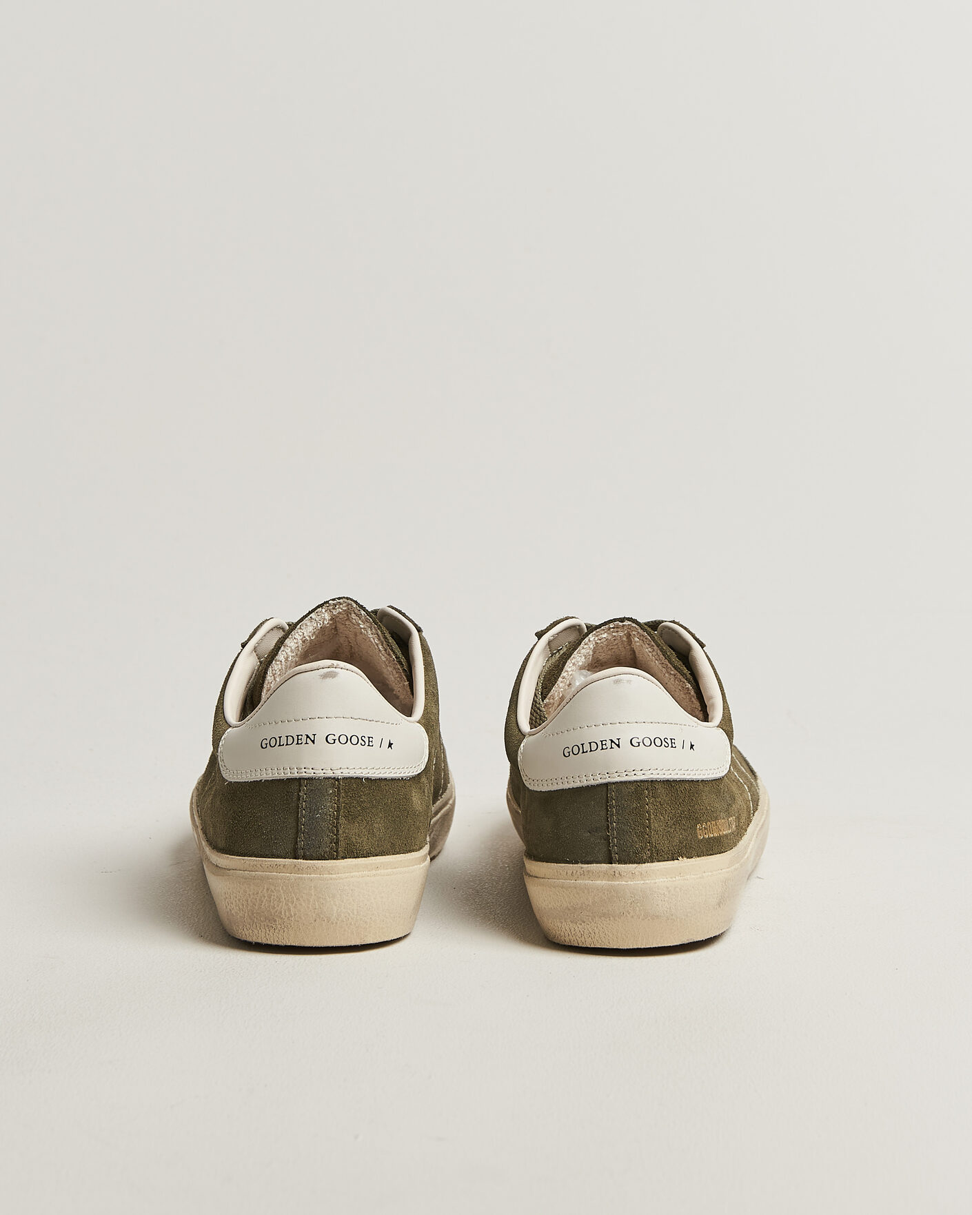 Mies | Tennarit | Golden Goose | Soul-Star Sneakers Olive Green