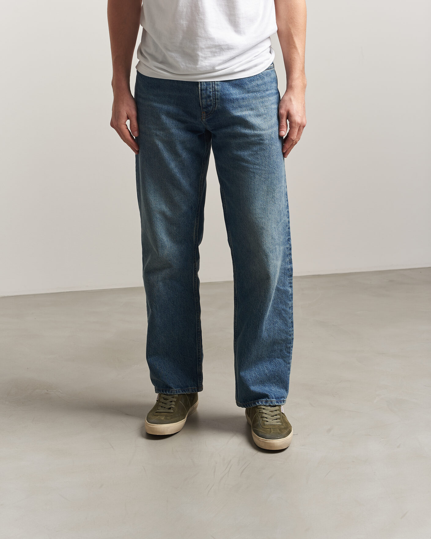 Mies | Tennarit | Golden Goose | Soul-Star Sneakers Olive Green