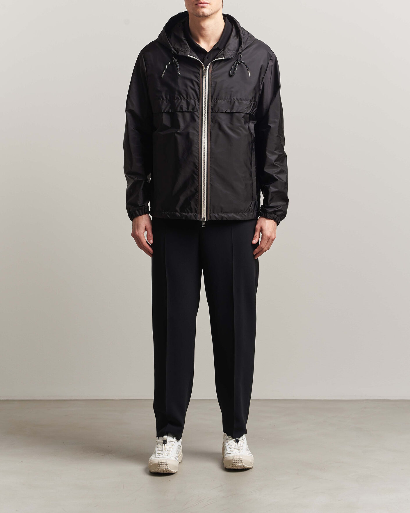 Mies | Takit | Moncler | Nidge Hooded Jacket Black