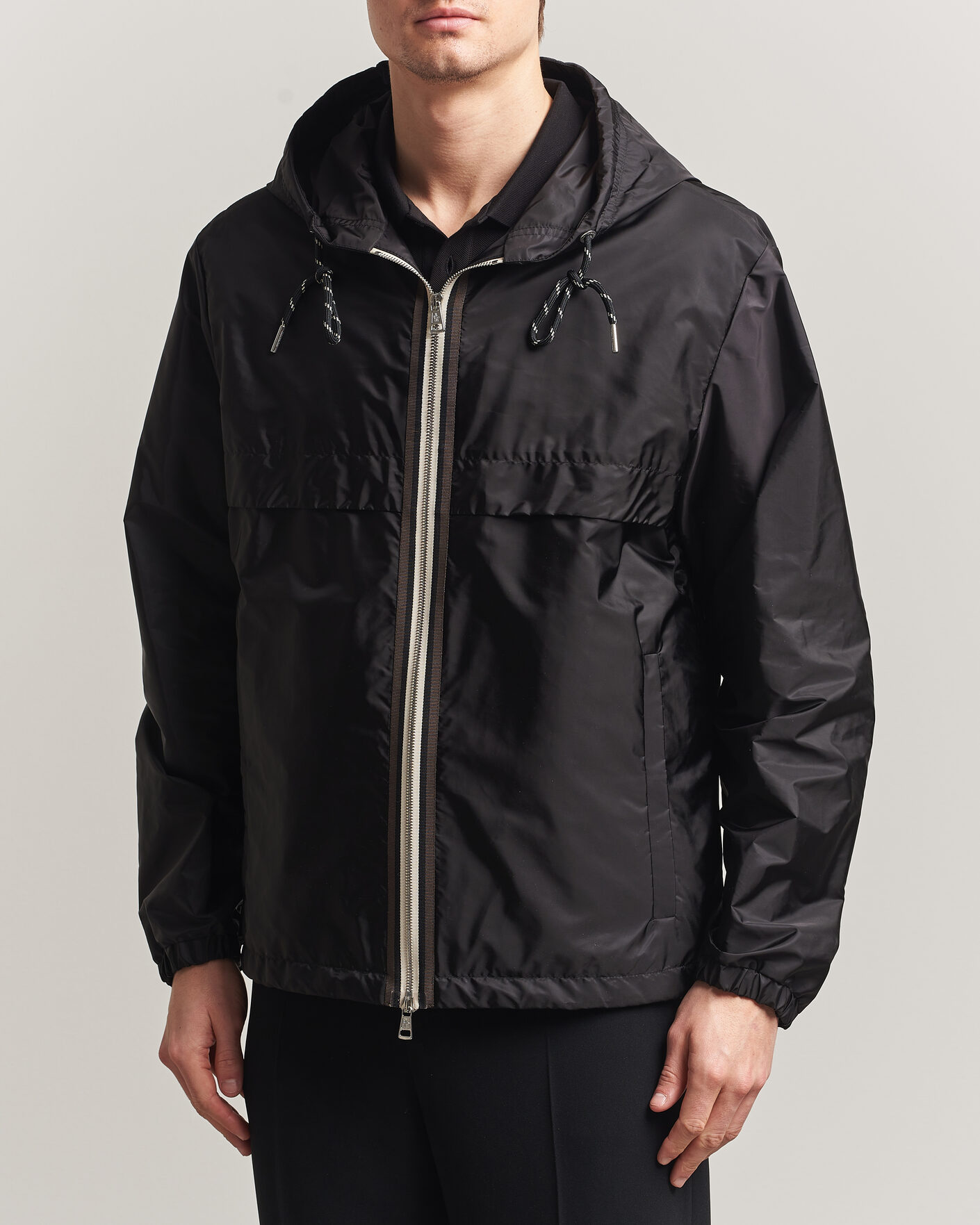 Mies | Takit | Moncler | Nidge Hooded Jacket Black