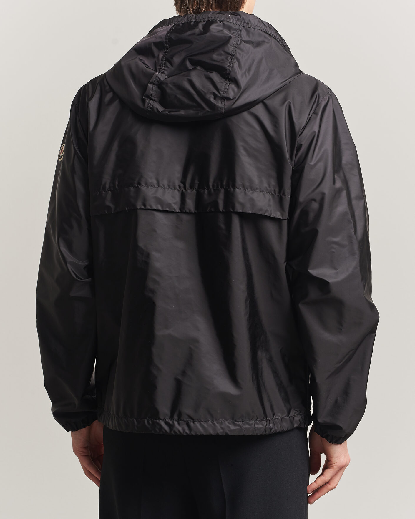 Mies | Takit | Moncler | Nidge Hooded Jacket Black