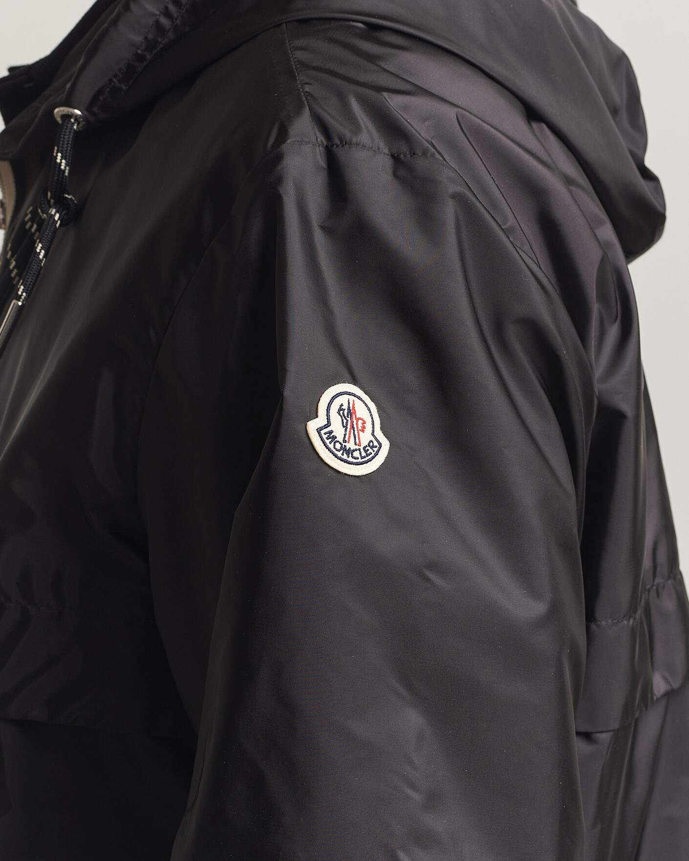 Mies | Takit | Moncler | Nidge Hooded Jacket Black