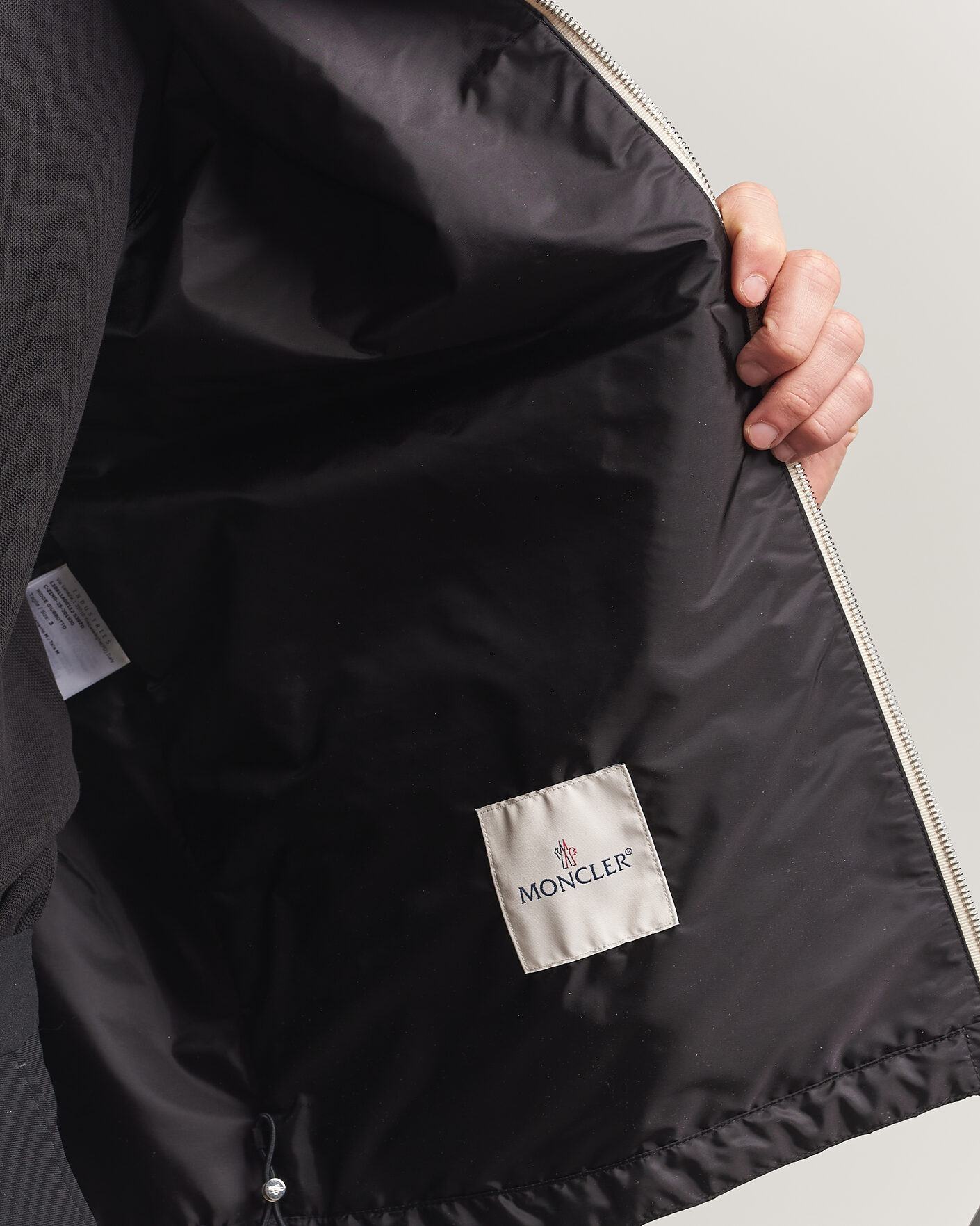 Mies | Takit | Moncler | Nidge Hooded Jacket Black