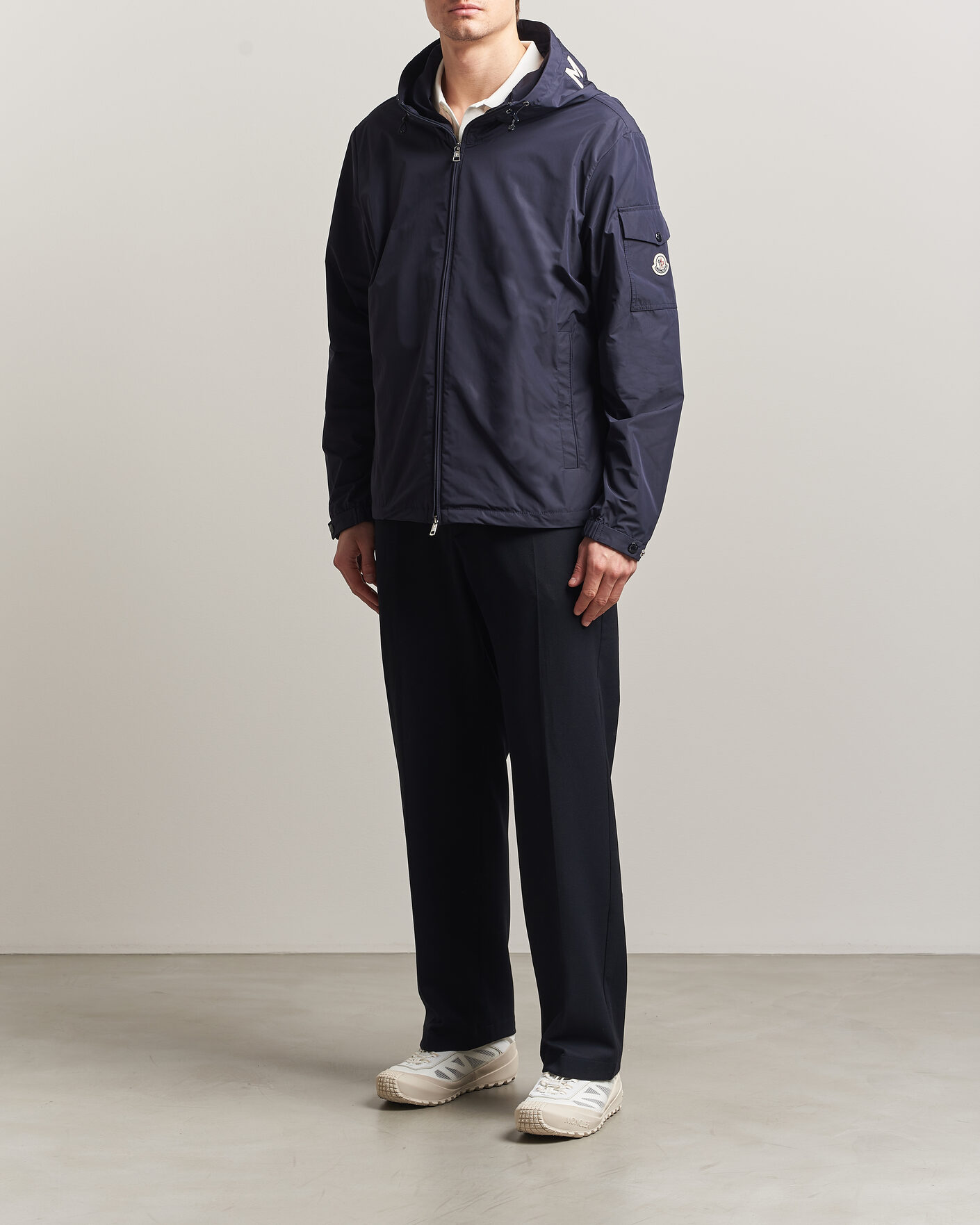 Mies | Takit | Moncler | Sassiere Hooded Jacket Navy