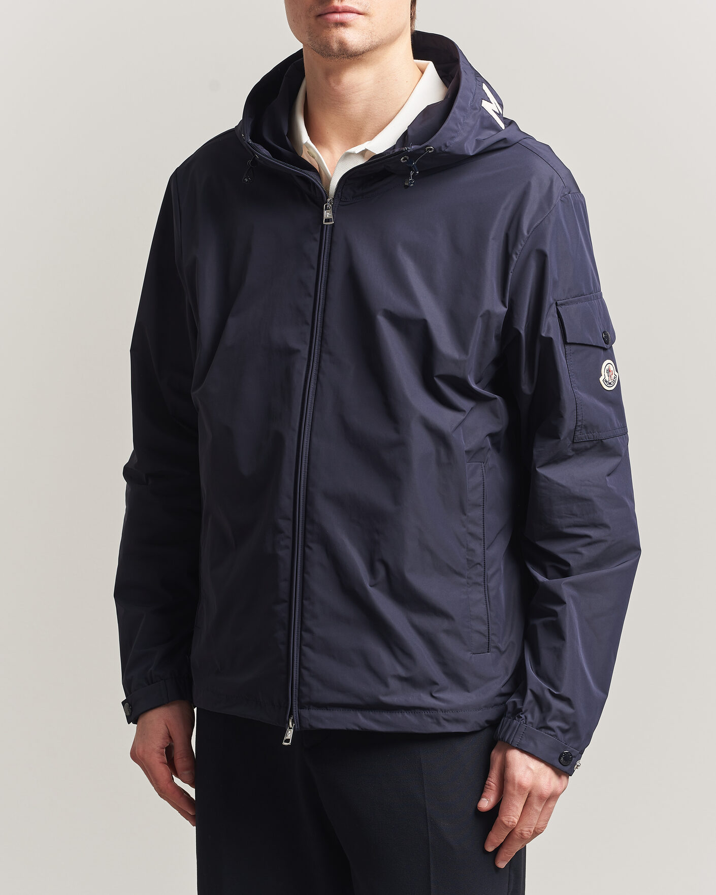 Mies | Takit | Moncler | Sassiere Hooded Jacket Navy