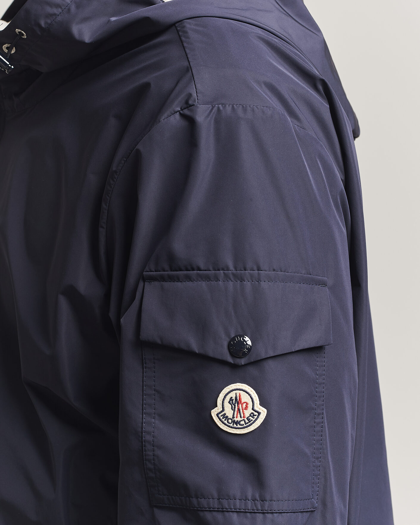 Mies | Takit | Moncler | Sassiere Hooded Jacket Navy