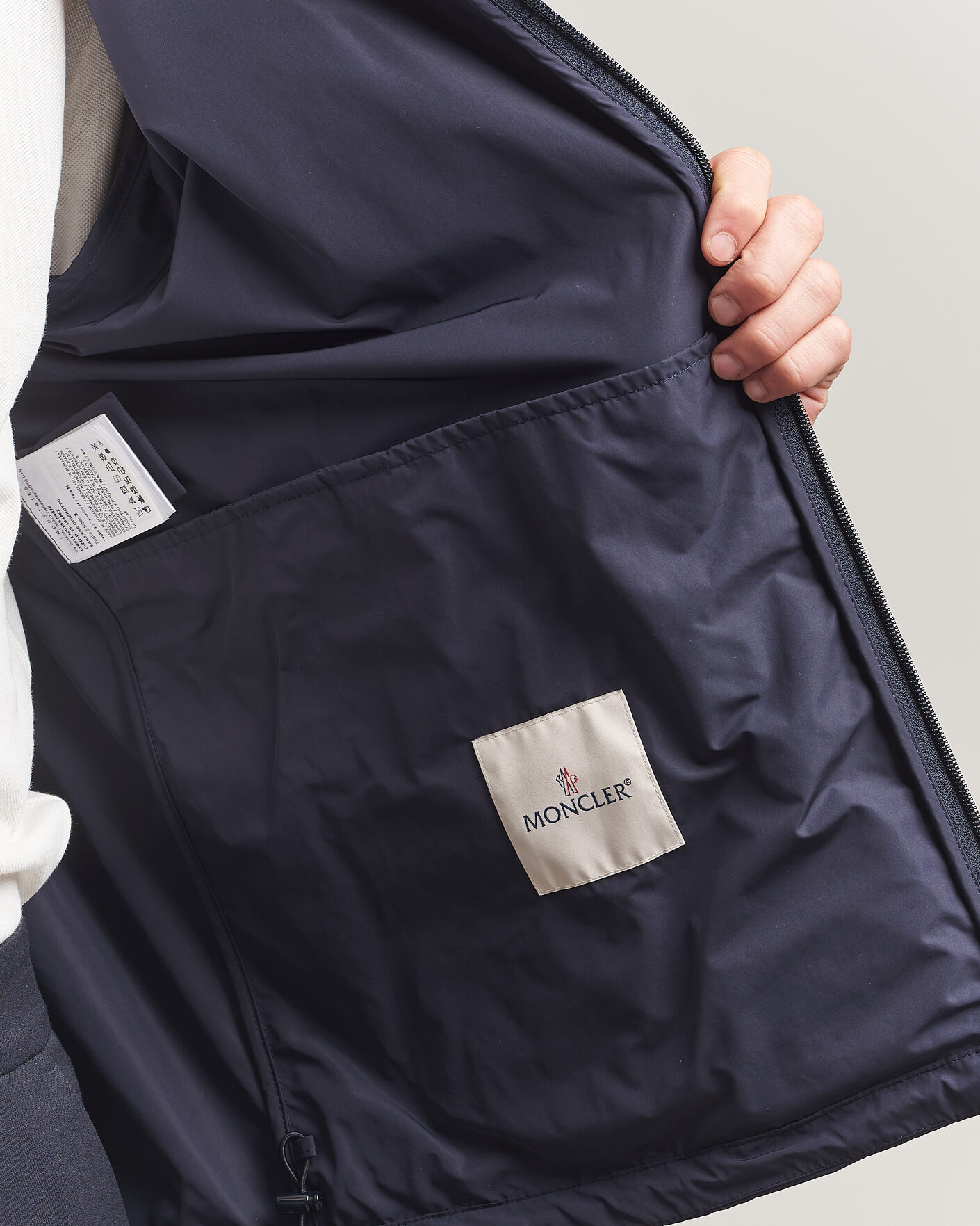 Mies | Takit | Moncler | Sassiere Hooded Jacket Navy