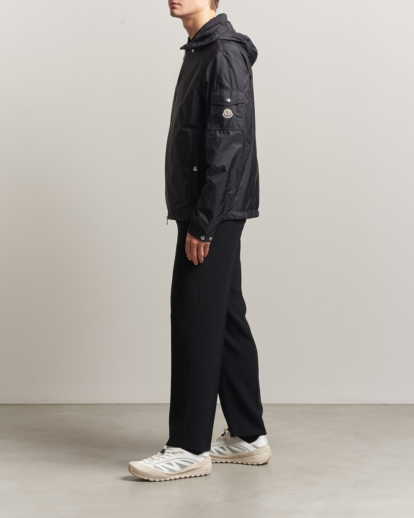 Mies | Takit | Moncler | Etiache Hooded Jacket Black