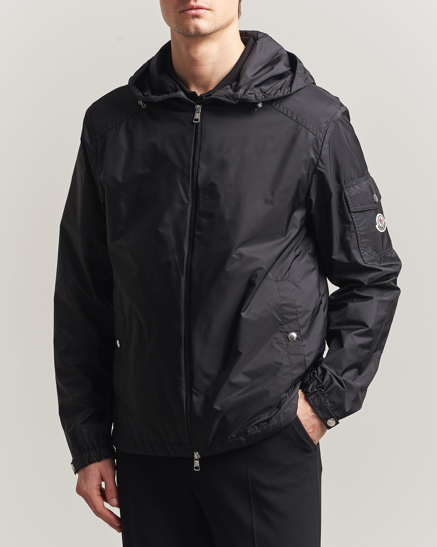 Mies | Takit | Moncler | Etiache Hooded Jacket Black