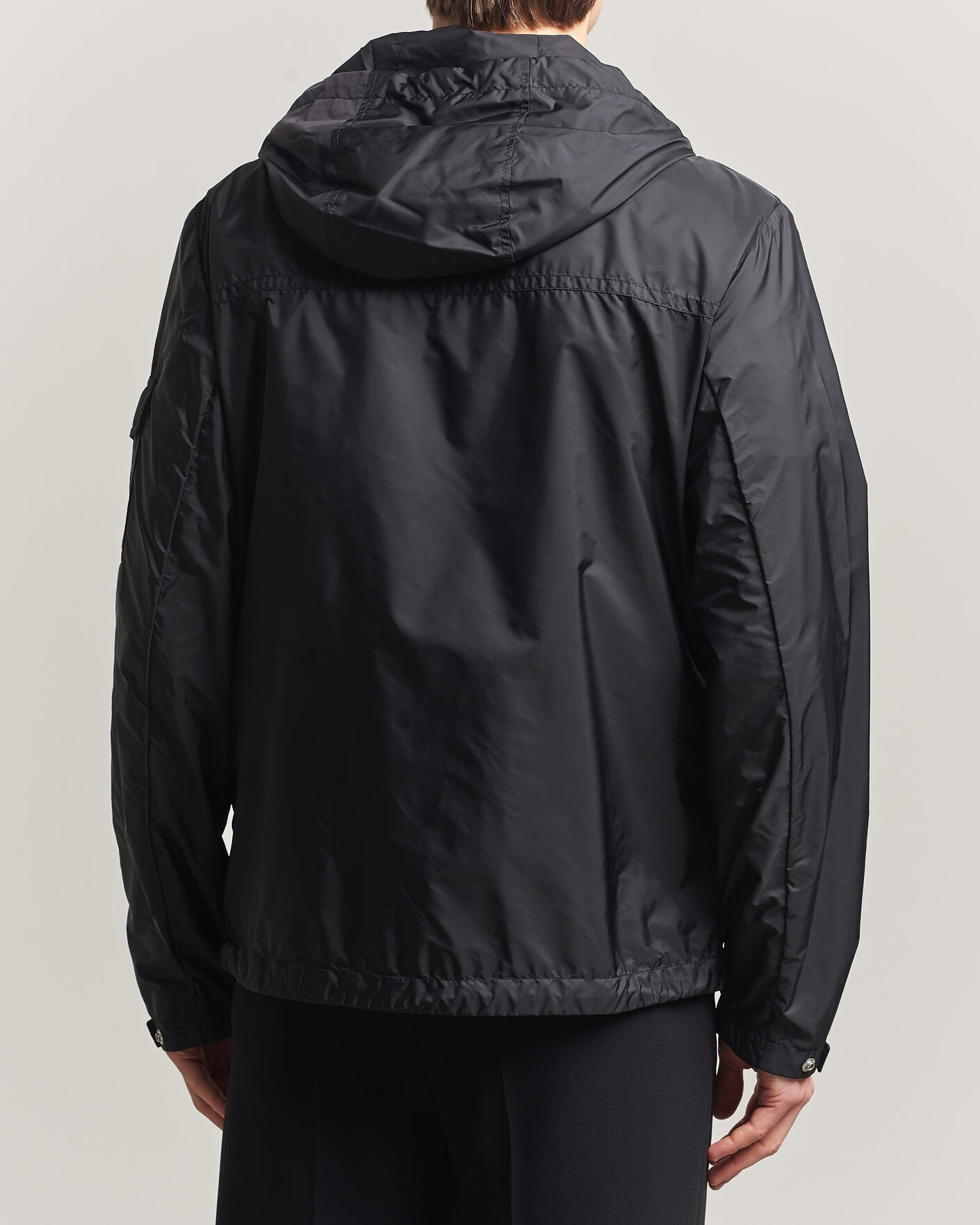 Mies | Takit | Moncler | Etiache Hooded Jacket Black