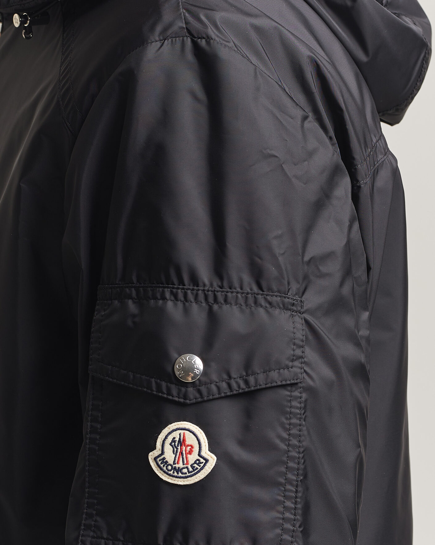 Mies | Takit | Moncler | Etiache Hooded Jacket Black