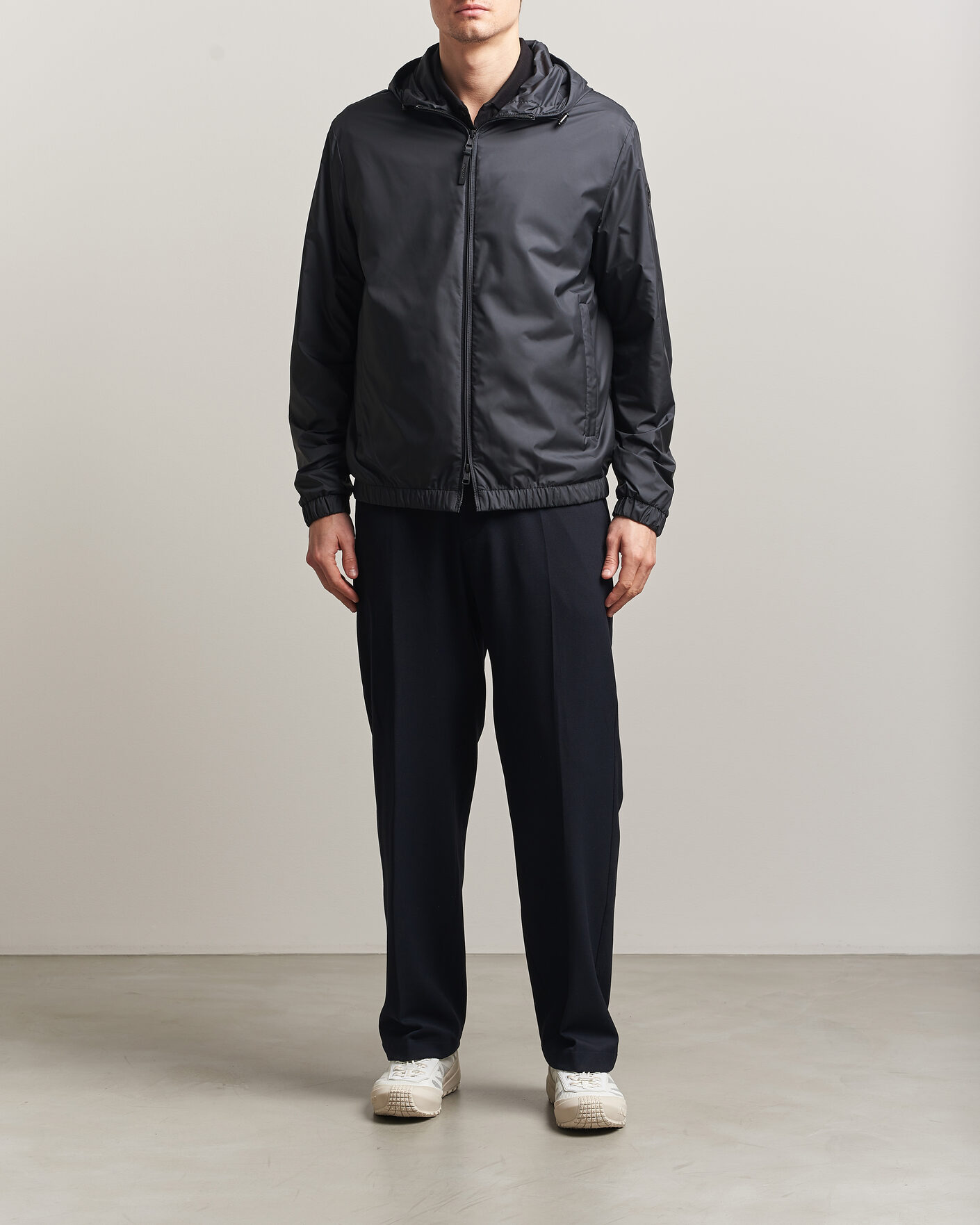 Mies | Takit | Moncler | Domene Hooded Jacket Black