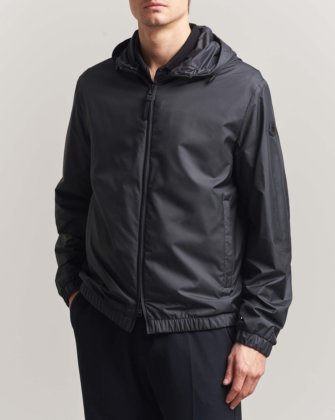 Mies | Takit | Moncler | Domene Hooded Jacket Black