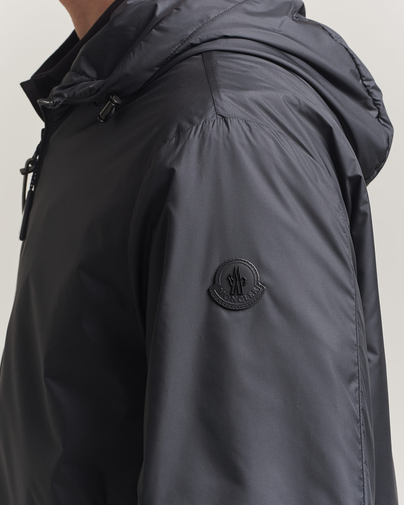Mies | Takit | Moncler | Domene Hooded Jacket Black