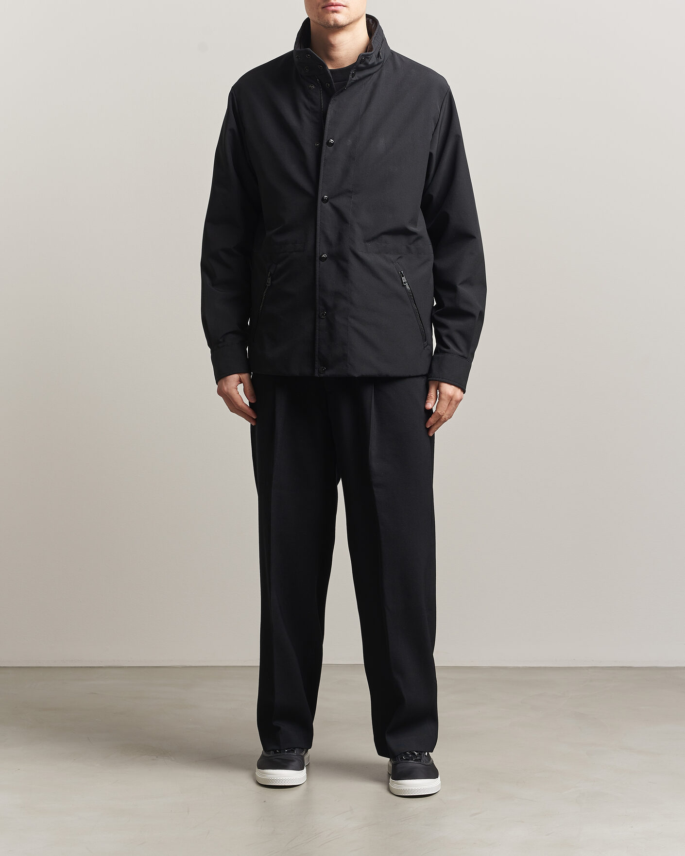 Mies | Takit | Moncler | Chuqui Field Jacket Black
