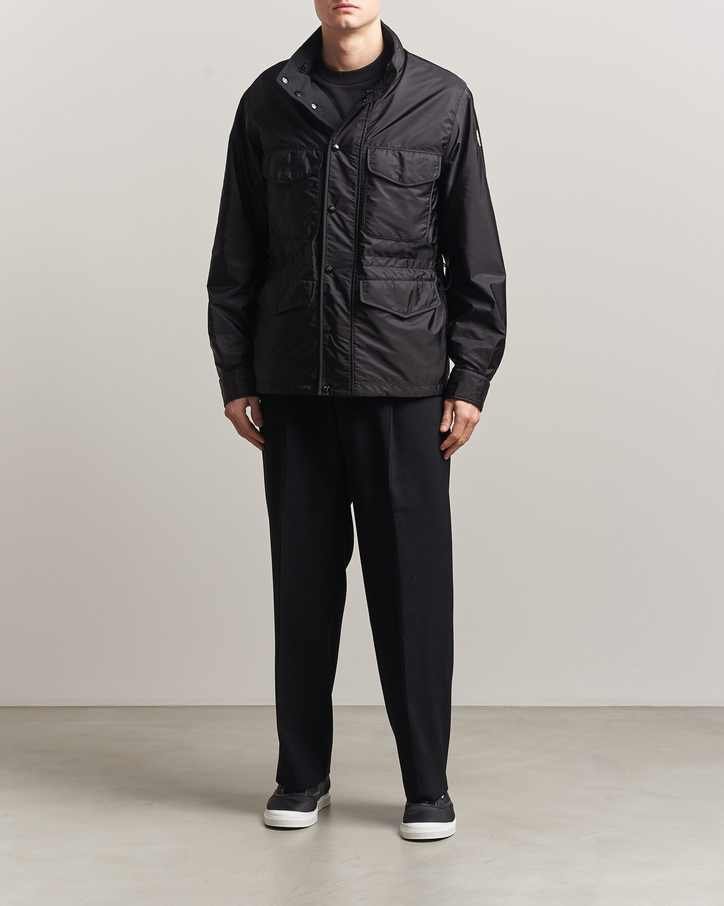 Mies | Takit | Moncler | Chuqui Field Jacket Black