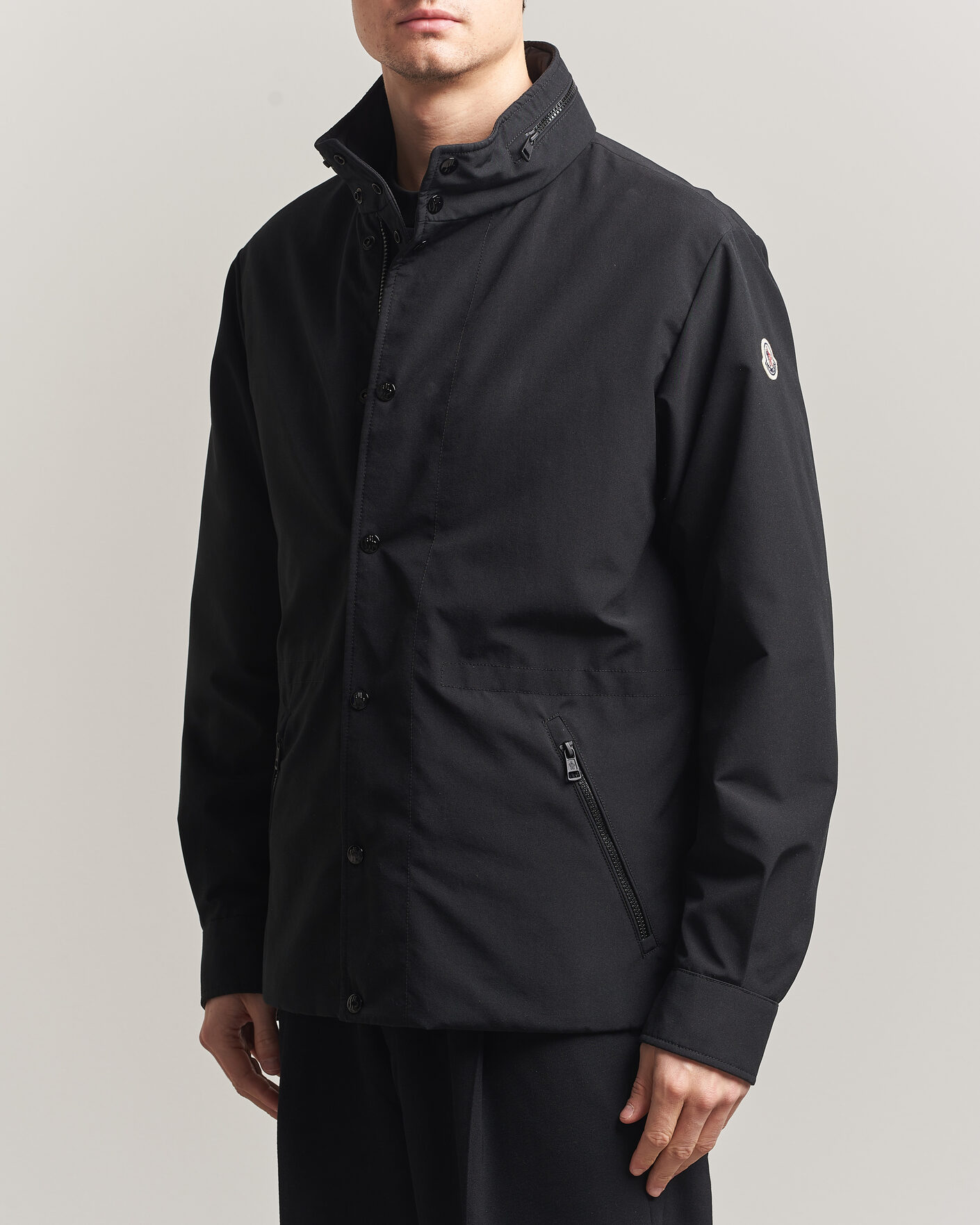 Mies | Takit | Moncler | Chuqui Field Jacket Black
