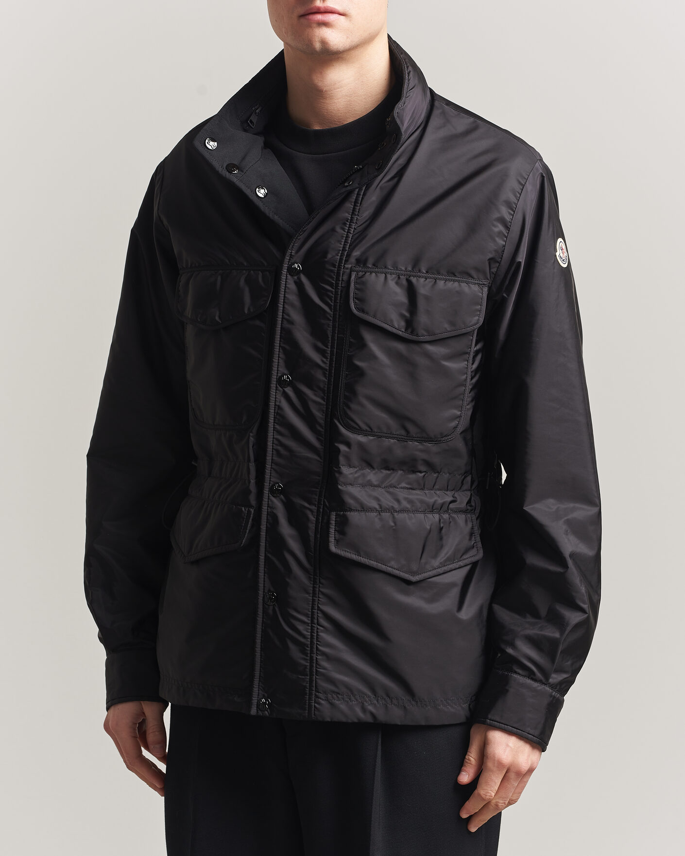 Mies | Takit | Moncler | Chuqui Field Jacket Black