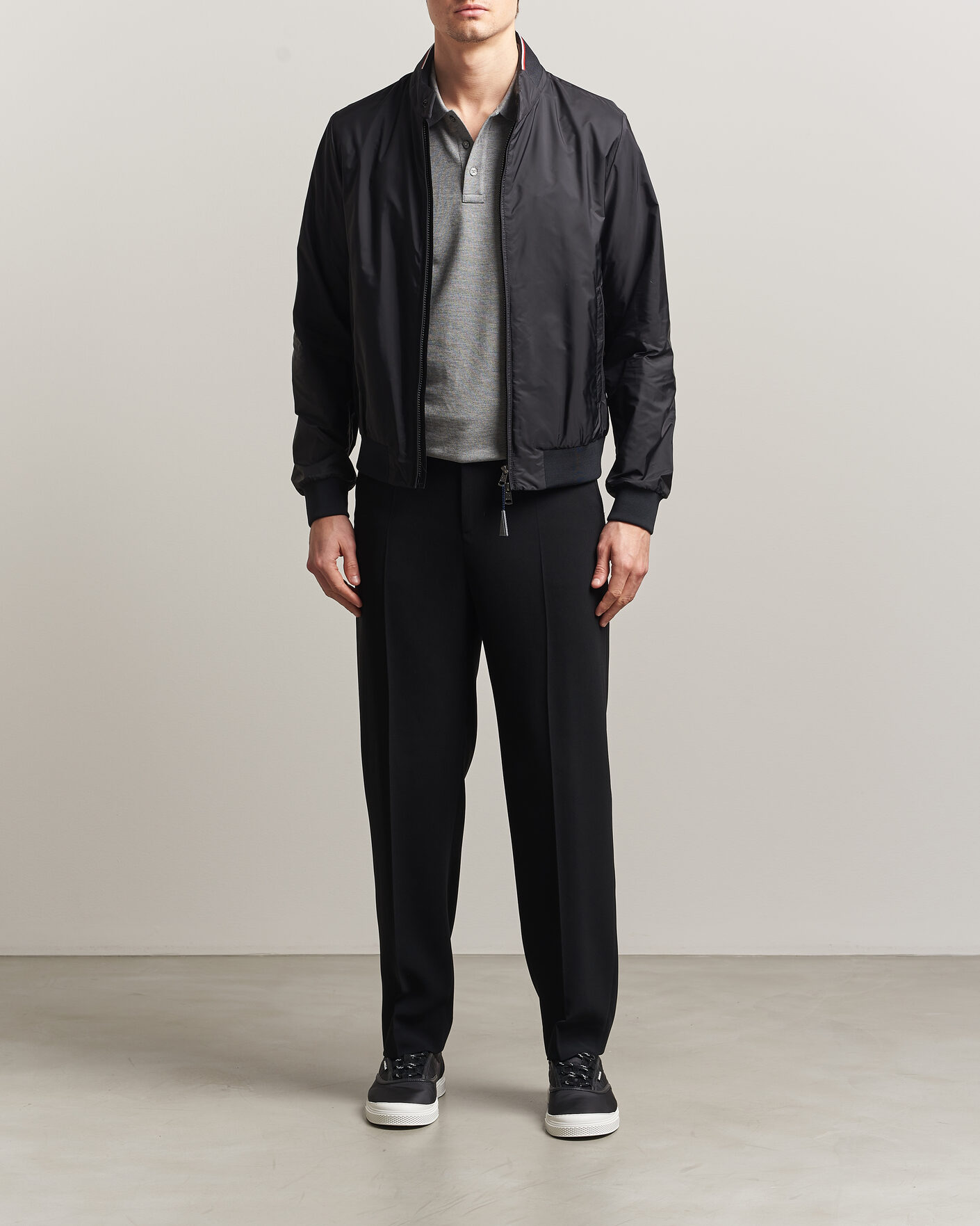 Mies | Takit | Moncler | Reppe Bomber Jacket Black