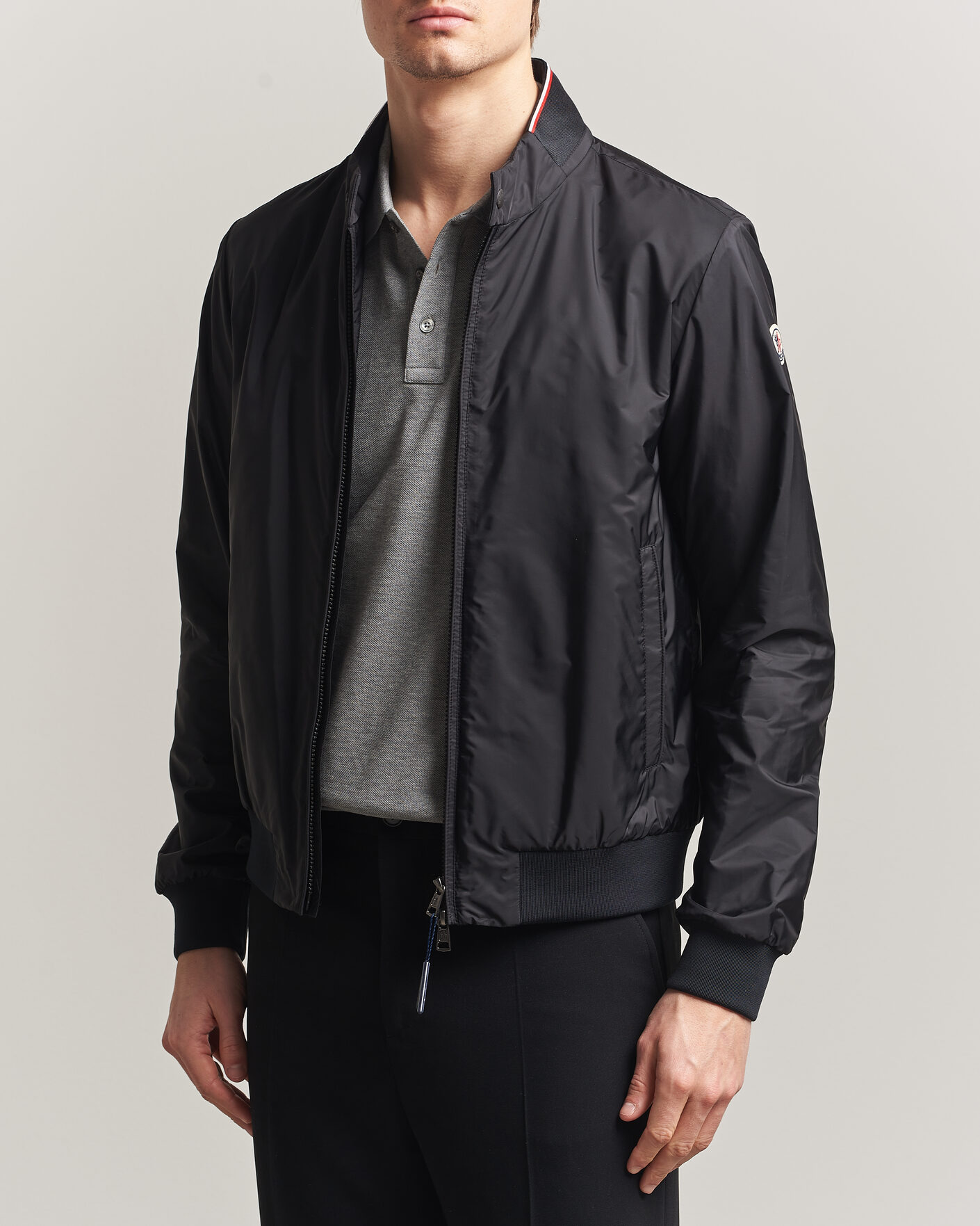 Mies | Takit | Moncler | Reppe Bomber Jacket Black